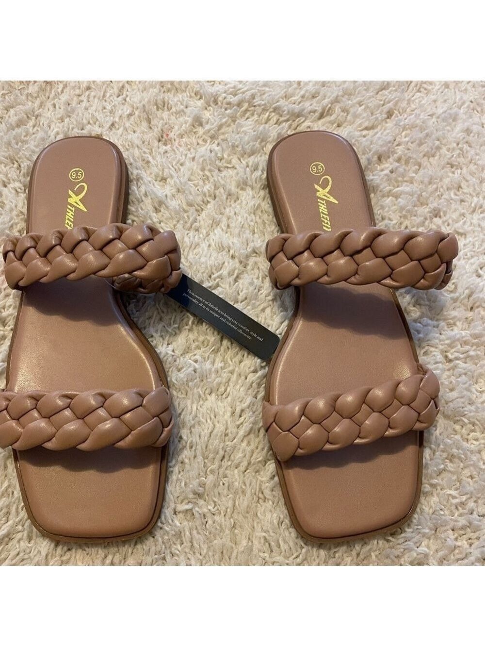 Athlefit Sandals Nude Size 9.5
